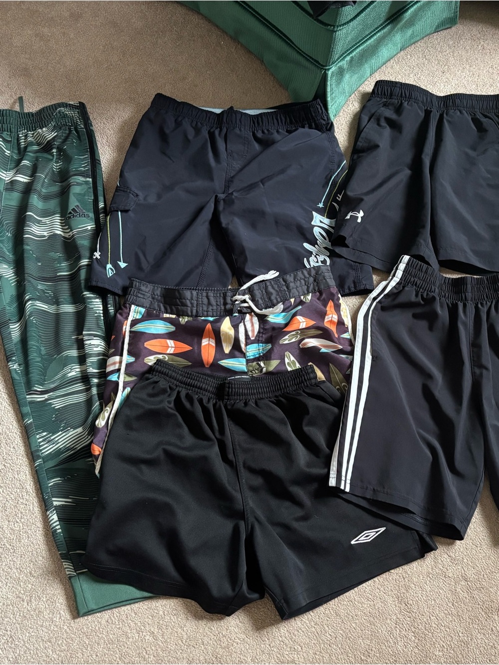 Boys assorted bottoms size M